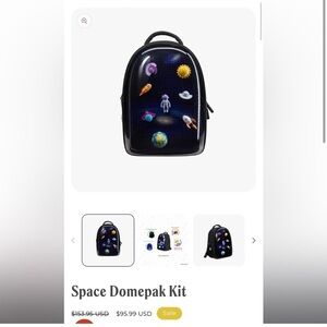 👩‍🏫📚Education Fundraiser🎓Shop to Support✏️Dome Backpack Kit NIB